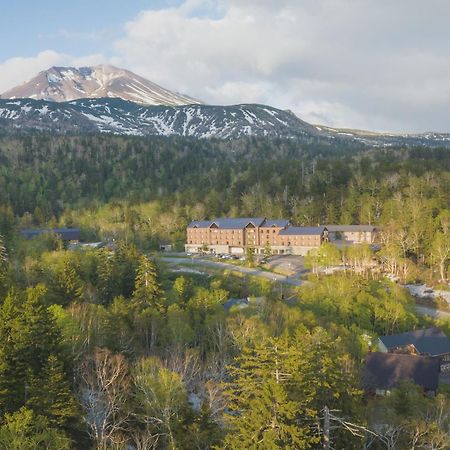 Higashikawa Asahidake Onsen Hotel Bear Monte Luaran gambar