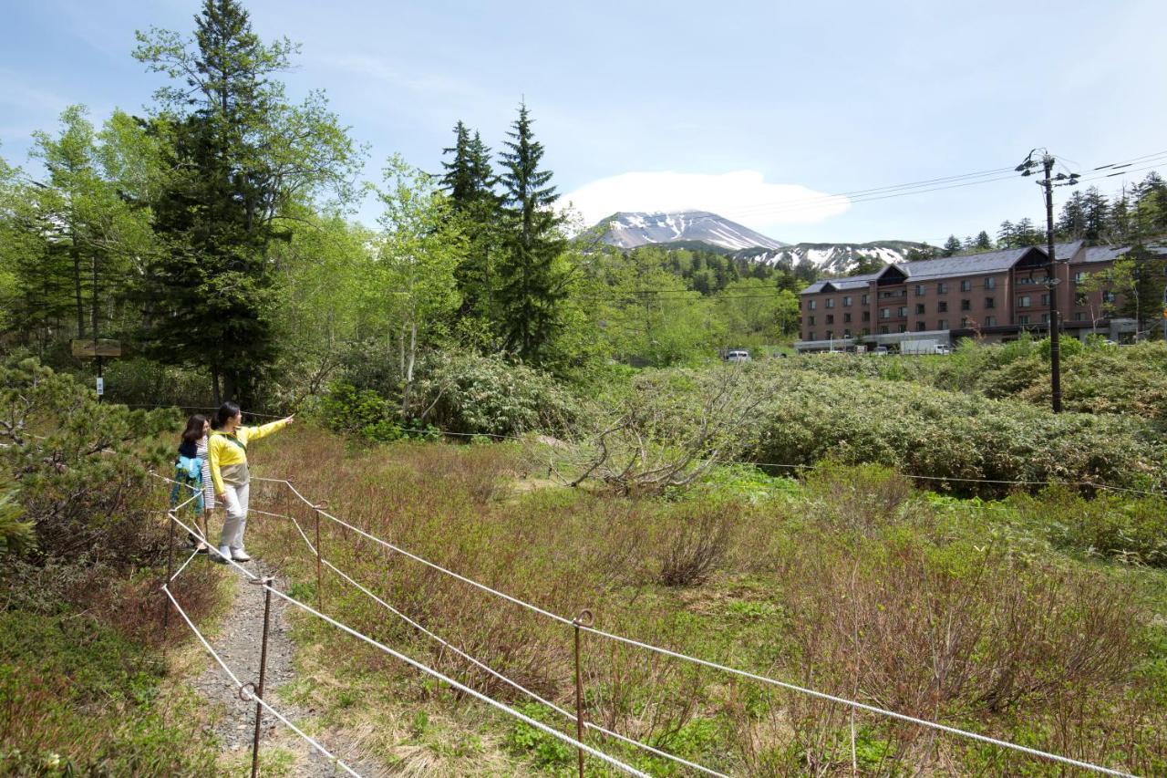 Higashikawa Asahidake Onsen Hotel Bear Monte Luaran gambar