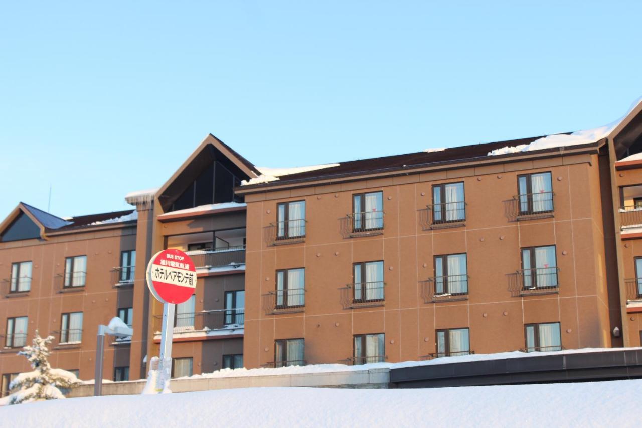 Higashikawa Asahidake Onsen Hotel Bear Monte Luaran gambar