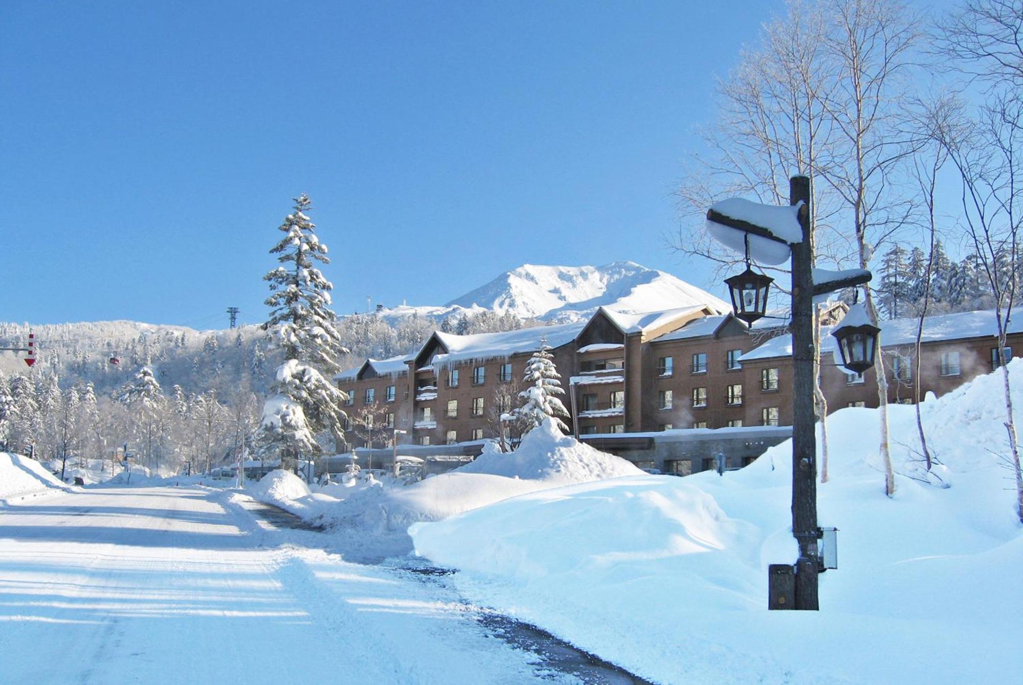 Higashikawa Asahidake Onsen Hotel Bear Monte Luaran gambar