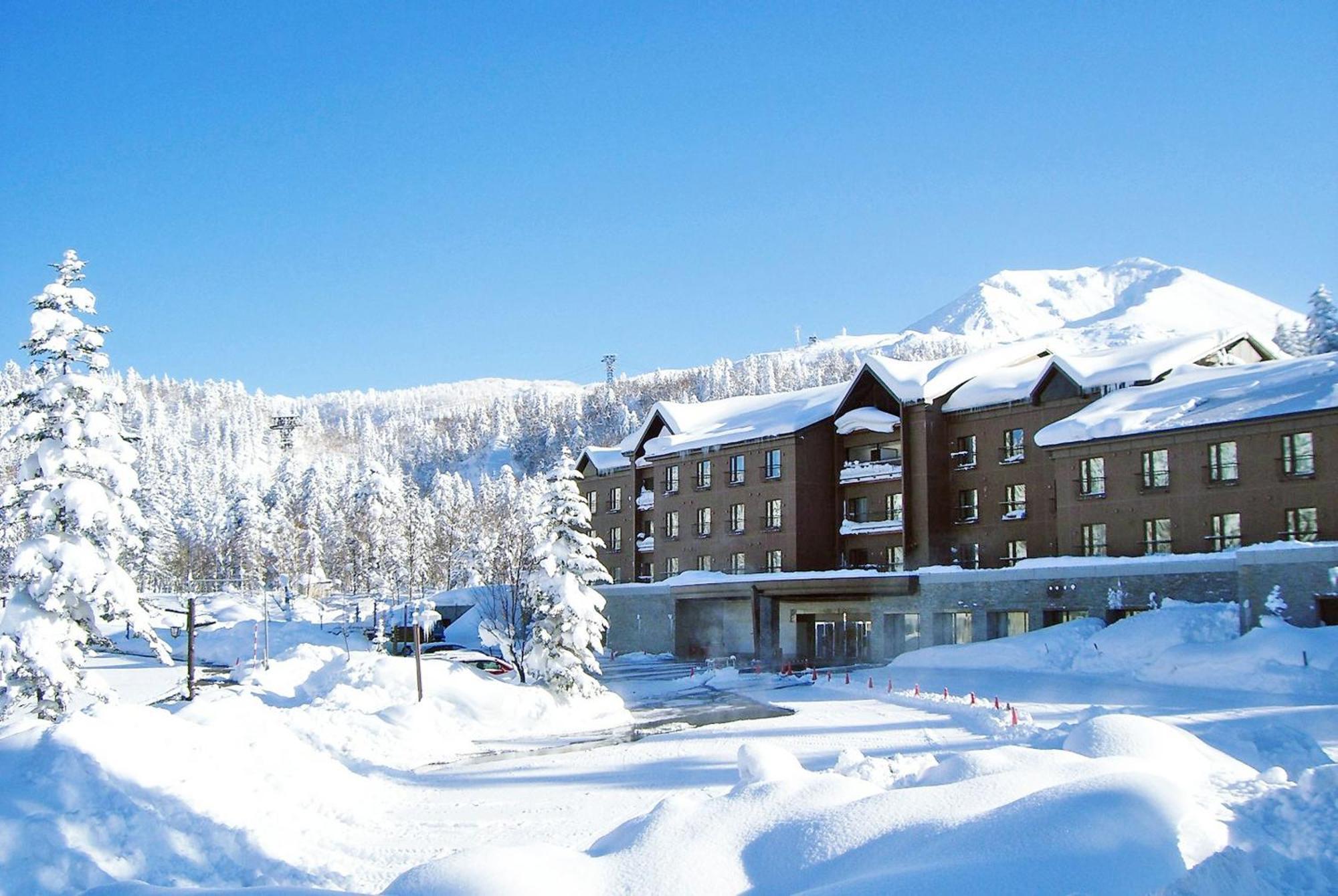 Higashikawa Asahidake Onsen Hotel Bear Monte Luaran gambar
