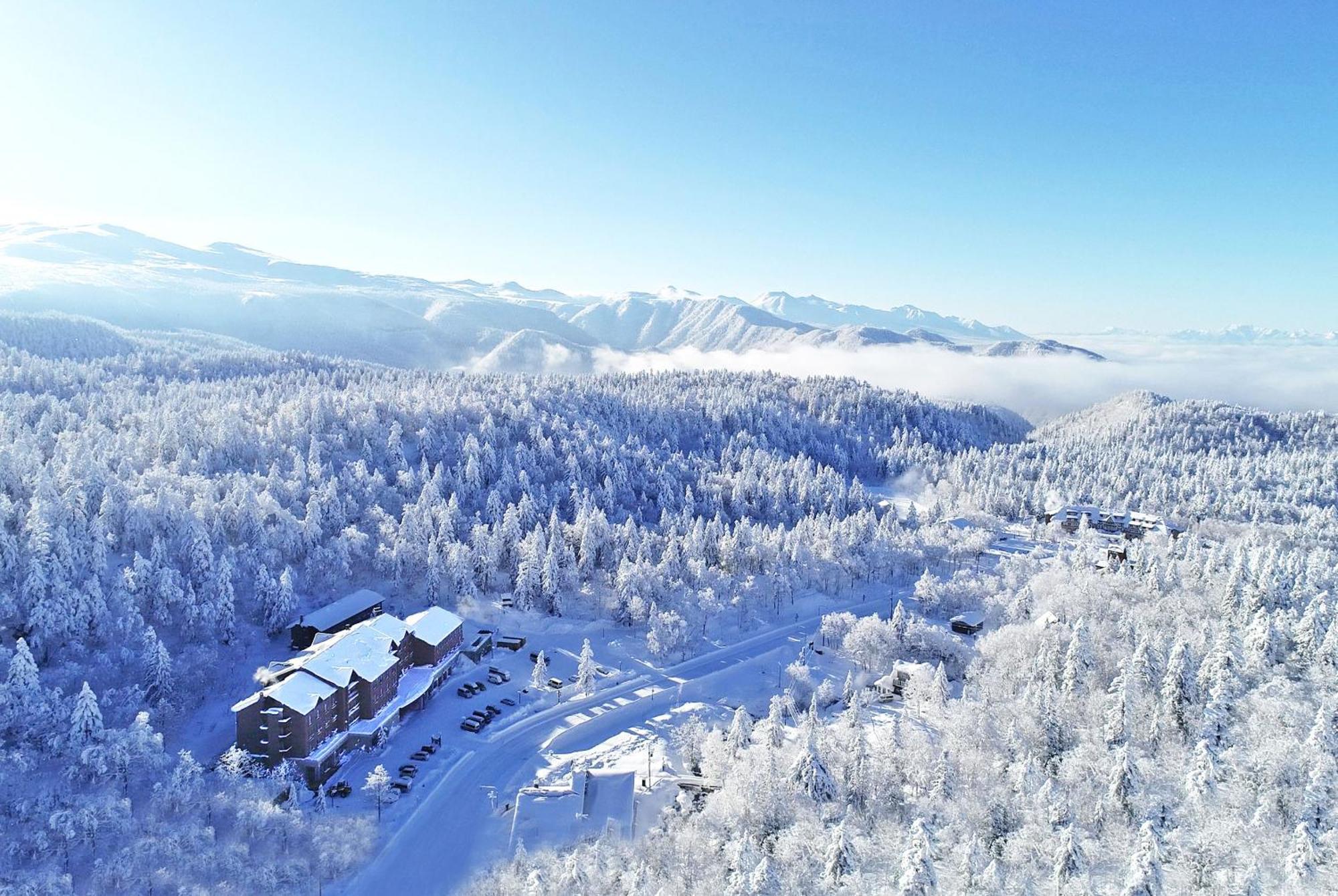 Higashikawa Asahidake Onsen Hotel Bear Monte Luaran gambar
