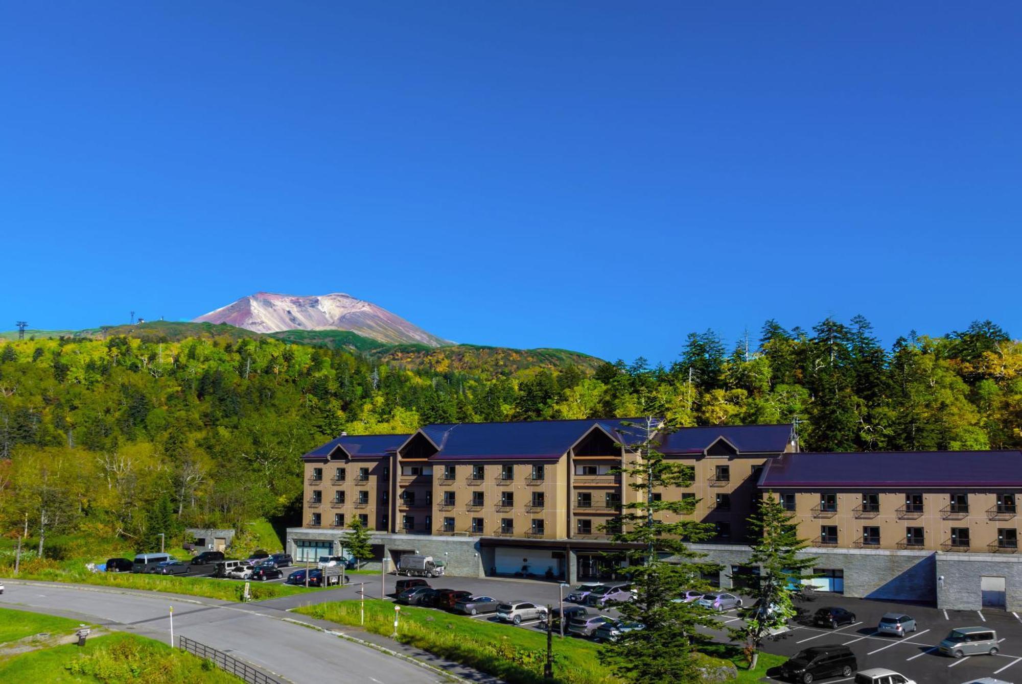 Higashikawa Asahidake Onsen Hotel Bear Monte Luaran gambar