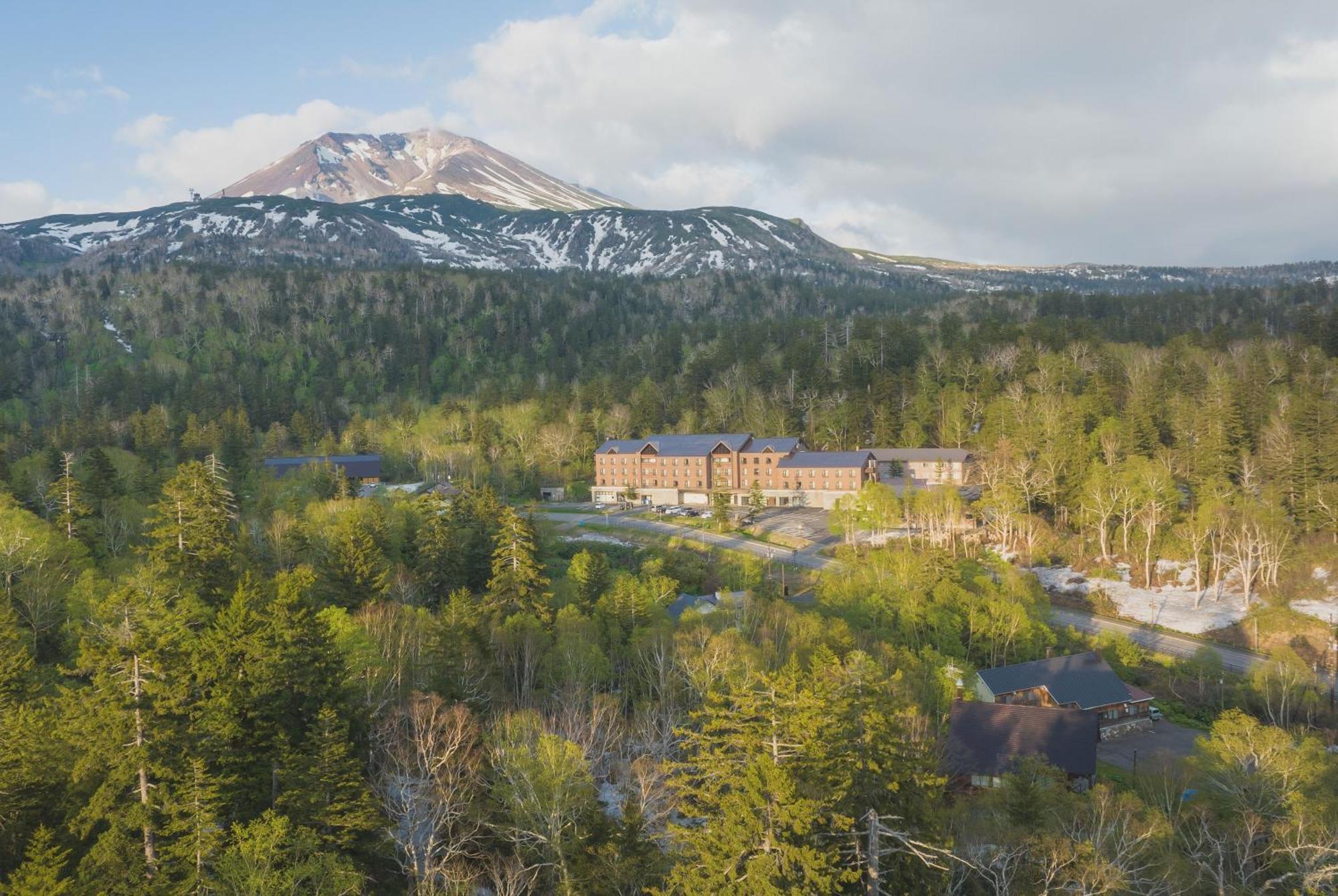 Higashikawa Asahidake Onsen Hotel Bear Monte Luaran gambar