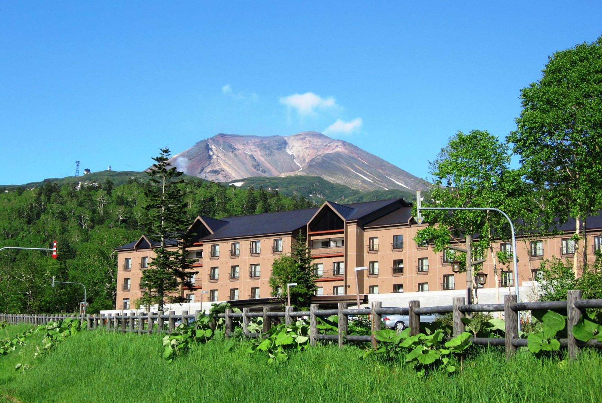 Higashikawa Asahidake Onsen Hotel Bear Monte Luaran gambar