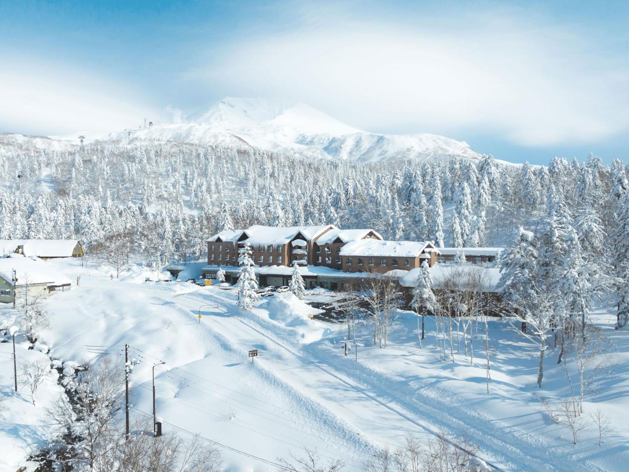 Higashikawa Asahidake Onsen Hotel Bear Monte Luaran gambar