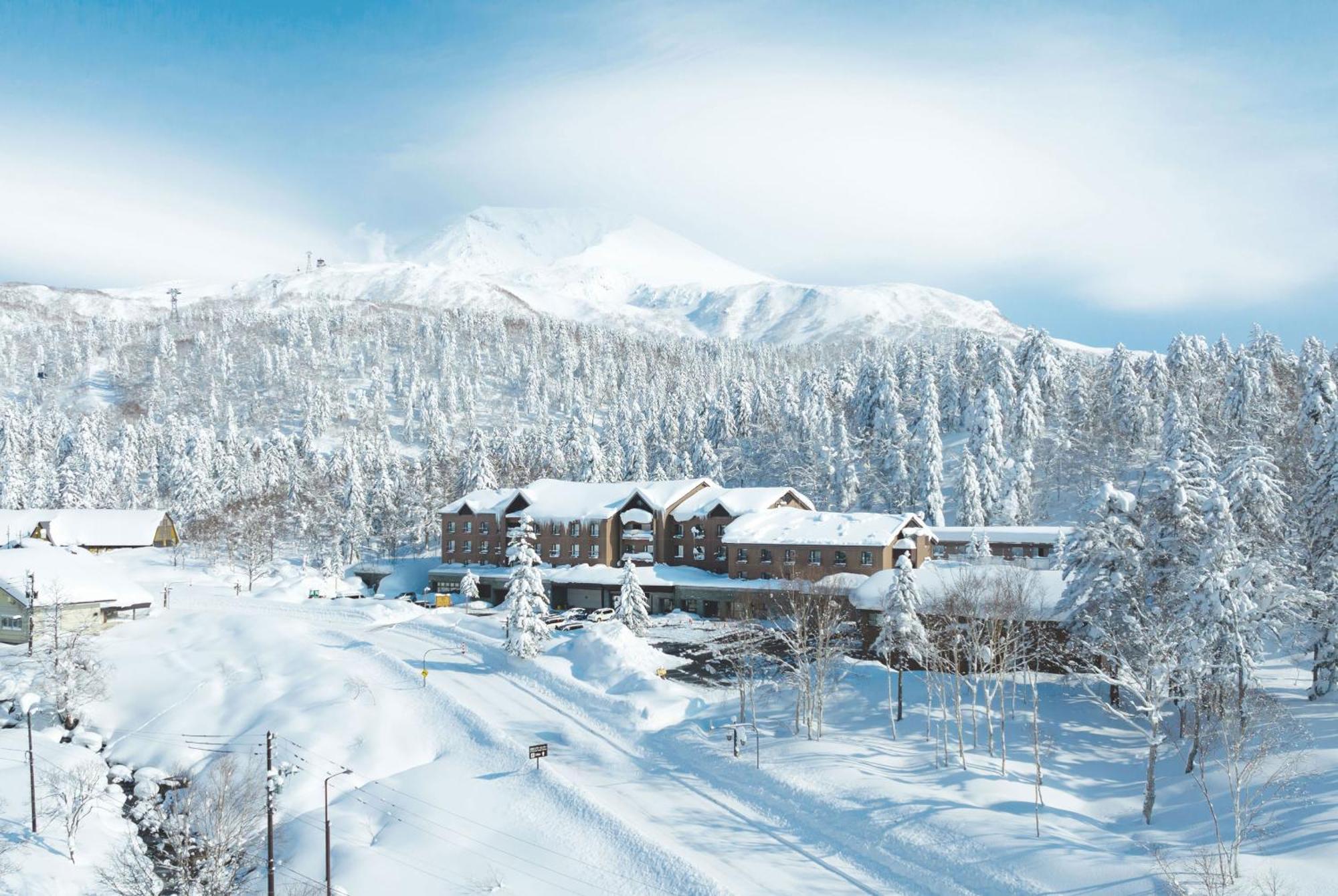 Higashikawa Asahidake Onsen Hotel Bear Monte Luaran gambar